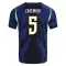 Maglia Brasile Casemiro 5 Gara Away Mondiali 2026