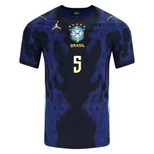 Maglia Brasile Casemiro 5 Gara Away Mondiali 2026