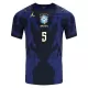 Maglia Brasile Casemiro 5 Gara Away Mondiali 2026