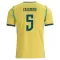 Maglia Brasile Casemiro 5 Gara Home Mondiali 2026