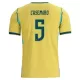 Maglia Brasile Casemiro 5 Gara Home Mondiali 2026 Maglia Brasile Casemiro 5 Gara Home Mondiali 2026