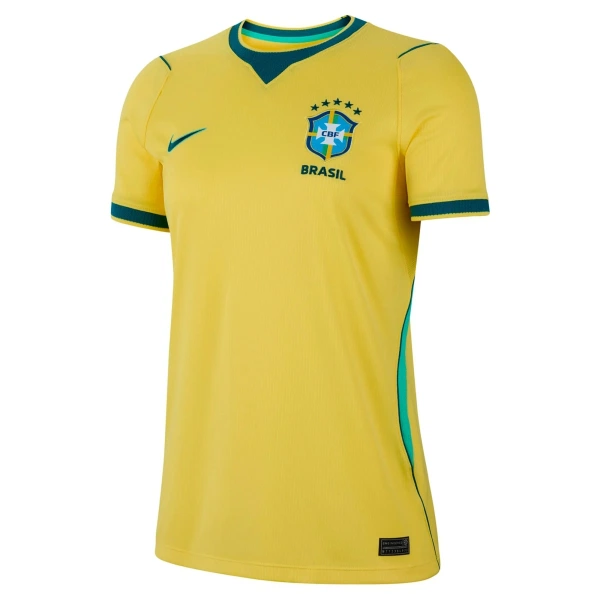 Maglia Brasile Donna Gara Home Mondiali 2026 Maglia Brasile Donna Gara Home Mondiali 2026