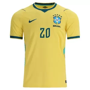 Maglia Brasile Estevao 20 Gara Home Mondiali 2026