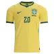 Maglia Brasile Estevao 20 Gara Home Mondiali 2026