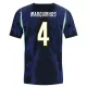 Maglia Brasile Marquinhos 4 Gara Away Mondiali 2026