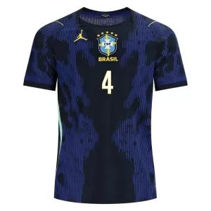 Maglia Brasile Marquinhos 4 Gara Away Mondiali 2026
