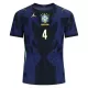 Maglia Brasile Marquinhos 4 Gara Away Mondiali 2026
