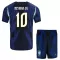 Maglia Brasile Neymar JR 10 Bambino Gara Away Mondiali 2026