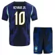Maglia Brasile Neymar JR 10 Bambino Gara Away Mondiali 2026