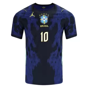 Maglia Brasile Neymar JR 10 Bambino Gara Away Mondiali 2026