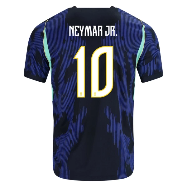 Maglia Brasile Neymar JR 10 Bambino Gara Away Mondiali 2026
