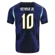 Maglia Brasile Neymar JR 10 Bambino Gara Away Mondiali 2026