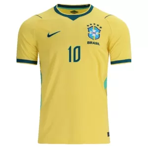 Maglia Brasile Neymar JR 10 Bambino Gara Home Mondiali 2026