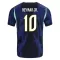 Maglia Brasile Neymar JR 10 Gara Away Mondiali 2026