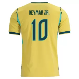 Maglia Brasile Neymar JR 10 Gara Home Mondiali 2026