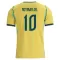 Maglia Brasile Neymar JR 10 Gara Home Mondiali 2026