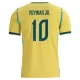 Maglia Brasile Neymar JR 10 Gara Home Mondiali 2026