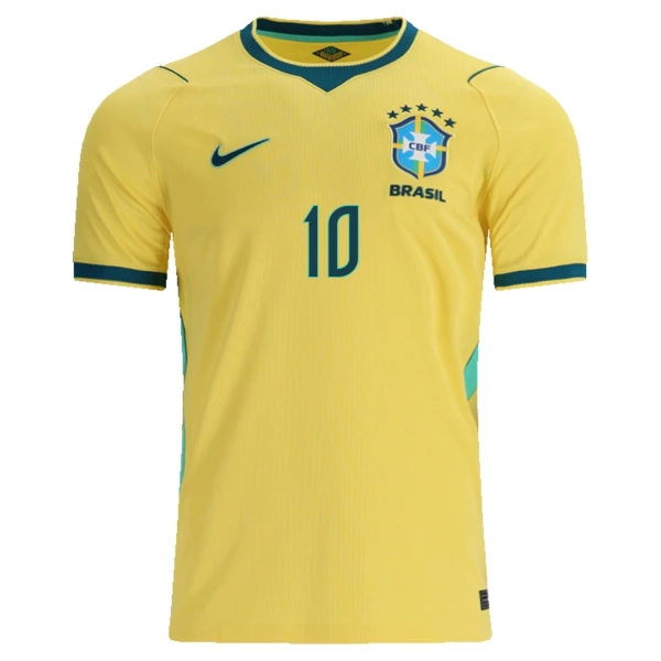 Maglia Brasile Neymar JR 10 Gara Home Mondiali 2026