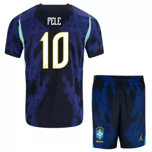 Maglia Brasile Pele 10 Bambino Gara Away Mondiali 2026