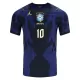 Maglia Brasile Pele 10 Bambino Gara Away Mondiali 2026