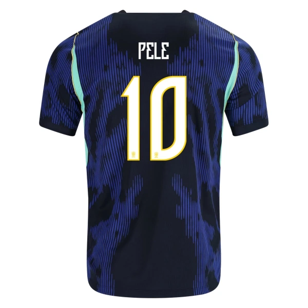Maglia Brasile Pele 10 Bambino Gara Away Mondiali 2026