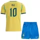 Maglia Brasile Pele 10 Bambino Gara Home Mondiali 2026
