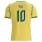 Maglia Brasile Pele 10 Gara Home Mondiali 2026