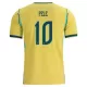 Maglia Brasile Pele 10 Gara Home Mondiali 2026 Maglia Brasile Pele 10 Gara Home Mondiali 2026