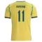 Maglia Brasile Raphinha 11 Gara Home Mondiali 2026
