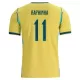Maglia Brasile Raphinha 11 Gara Home Mondiali 2026 Maglia Brasile Raphinha 11 Gara Home Mondiali 2026
