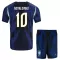 Maglia Brasile Ronaldinho 10 Bambino Gara Away Mondiali 2026