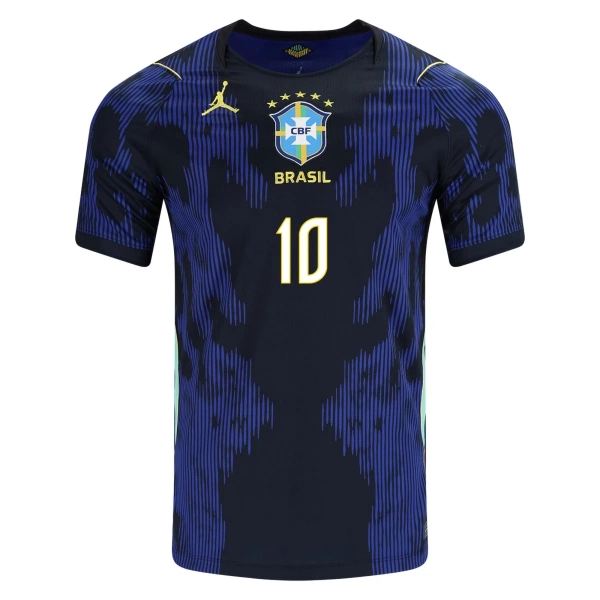 Maglia Brasile Ronaldinho 10 Bambino Gara Away Mondiali 2026