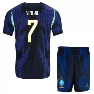 Maglia Brasile Vinicius Junior 7 Bambino Gara Away Mondiali 2026