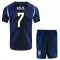 Maglia Brasile Vinicius Junior 7 Bambino Gara Away Mondiali 2026