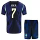 Maglia Brasile Vinicius Junior 7 Bambino Gara Away Mondiali 2026 Maglia Brasile Vinicius Junior 7 Bambino Gara Away Mondiali 2026
