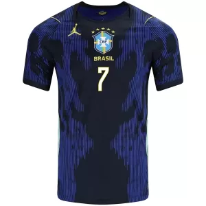 Maglia Brasile Vinicius Junior 7 Bambino Gara Away Mondiali 2026