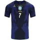 Maglia Brasile Vinicius Junior 7 Bambino Gara Away Mondiali 2026