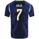 Maglia Brasile Vinicius Junior 7 Bambino Gara Away Mondiali 2026