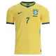 Maglia Brasile Vinicius Junior 7 Bambino Gara Home Mondiali 2026
