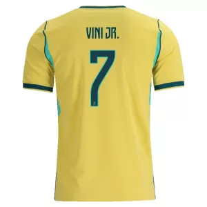 Maglia Brasile Vinicius Junior 7 Gara Home Mondiali 2026
