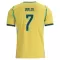 Maglia Brasile Vinicius Junior 7 Gara Home Mondiali 2026