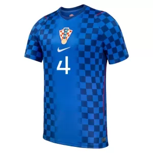 Maglia Croazia Josko Gvardiol 4 Bambino Gara Away Mondiali 2026
