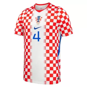 Maglia Croazia Josko Gvardiol 4 Bambino Gara Home Mondiali 2026
