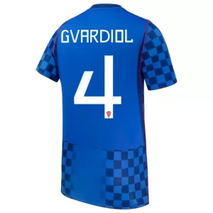 Maglia Croazia Josko Gvardiol 4 Gara Away Mondiali 2026