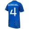 Maglia Croazia Josko Gvardiol 4 Gara Away Mondiali 2026
