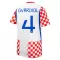 Maglia Croazia Josko Gvardiol 4 Gara Home Mondiali 2026