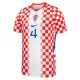 Maglia Croazia Josko Gvardiol 4 Gara Home Mondiali 2026