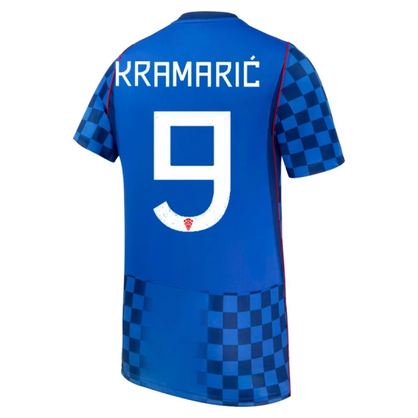 Maglia Croazia Kramaric 9 Gara Away Mondiali 2026