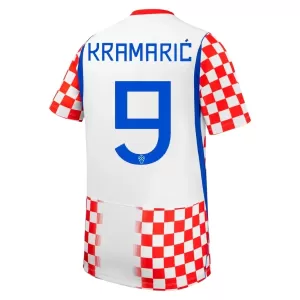Maglia Croazia Kramaric 9 Gara Home Mondiali 2026