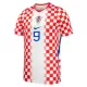 Maglia Croazia Kramaric 9 Gara Home Mondiali 2026